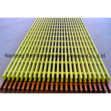 FRP / GRP pultruded Gitter, T-5020, 50 * 25.4 * 50.8 * 25.4mm